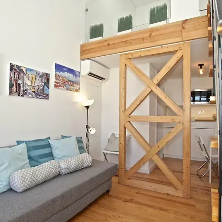 Central Penthouse At Paco Da Rainha *