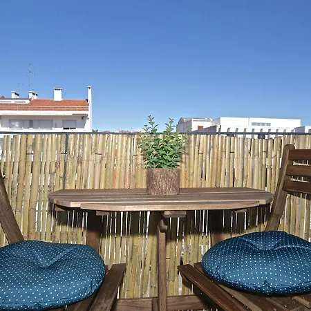 Appartamento Central Penthouse At Paco Da Rainha Lisbona